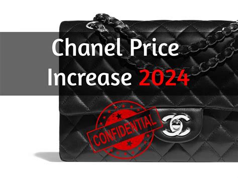 chanel bag price 2024.